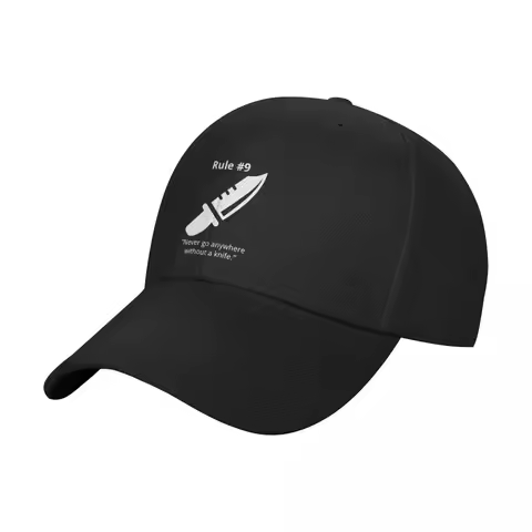 The Zero Tolerance ZT301 - NCIS Knife Baseball Cap tactical cap Military Cap Man Luxury Woman Men's