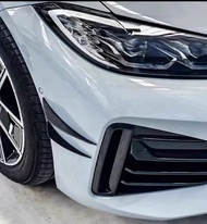 คาร์บอนไฟเบอร์ด้านหน้า BMW 4 Series 425i 430 ด้านข้าง ด้านหลัง ปีกคันเร่ง ชิ้นส่วนติดตั้งด้านนอกรถยน