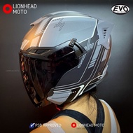 SG SELLER EVO HELMET PSB APPROVED ELECTRO GREY