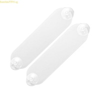 SUN 2pcs Windshield Mount Transponder Holder Pass Mounting Strips Pass Holder