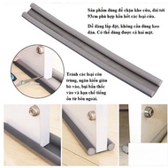 95cm multi-purpose door stopper, door jamb blocker to prevent insects and dust, air conditioner wind