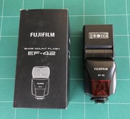 FUJIFILM 原廠 SHOE MOUNT EF-42外接式閃光燈