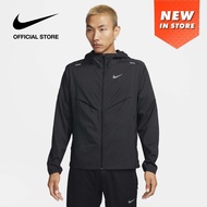 Nike Men's Windrunner Running Jacket - Black