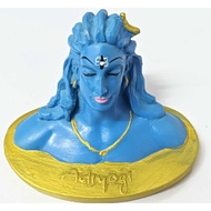 Aadhiyogi / Adiyogi marble idol BLUE