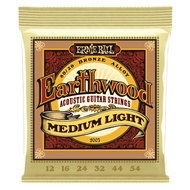 ERNIE BALL EARTHWOOD 2003 80/20 MEDIUM LIGHT ACOUSTIC GUITAR STRING