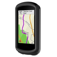 MOTONG Silicone Protective Case for Garmin Edge 1030/1030 Plus(Silicone Black)