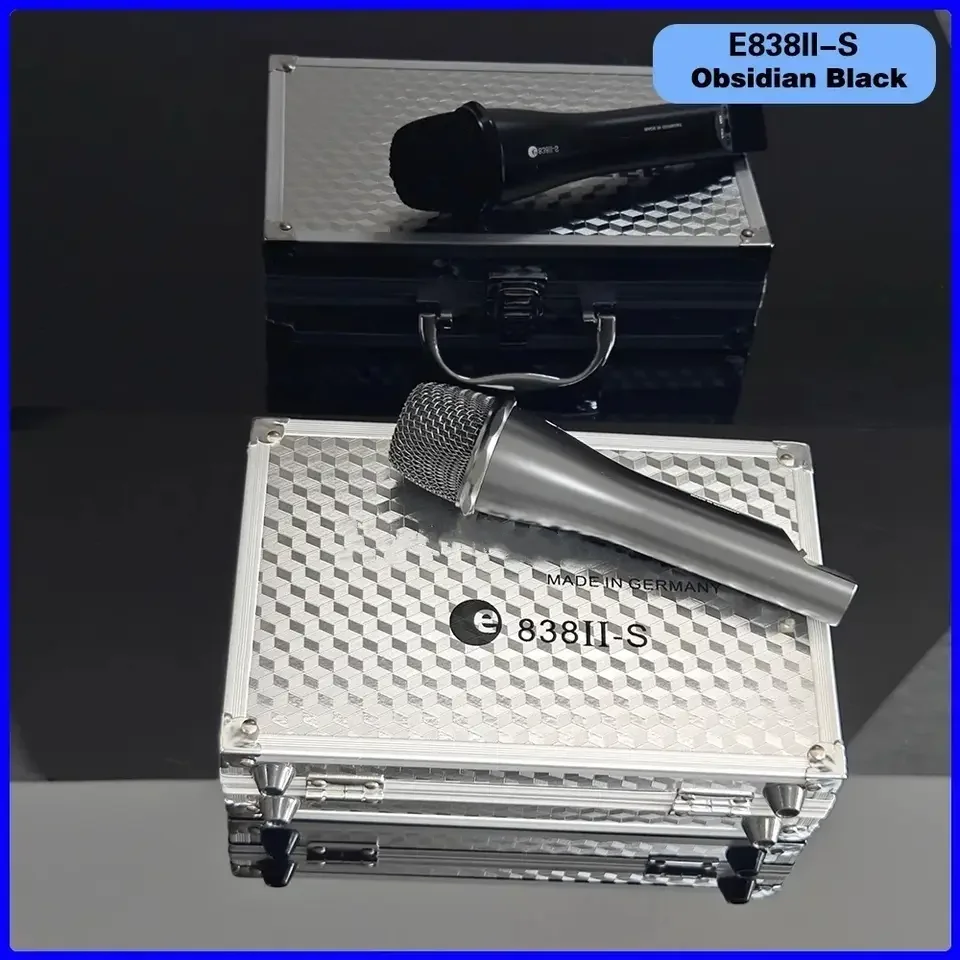 Sennheiser | Sennheiser E868II-S/E868II-S Professional Dynamic Microphone Performance Live Broadcast
