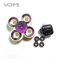 YOMI Wheels Fortnes Skateboard Set 53mm | Wheels + Bearing pro Skateboard
