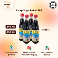 PROMO  666 KICAP PEKAT SOYA / 340 ML / 650 ML
