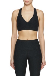BEYOND YOGA CO SPACEDYE LIFT YOUR SPIRITS BRA TOP