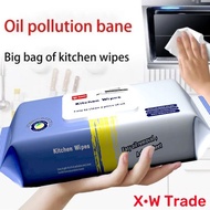 🦁5 Packs🦁 SKIN FRIENDLY Thick 80PCS Kitchen Cleaning Wipes Multifunctional Strong Decontamination De