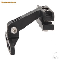 MAINAUSHUI ​​ Light Holder​​, ​​Universal Fit Rear Lamp Bracket Kit​​ ABS Bike Taillight Adapter​​ ​
