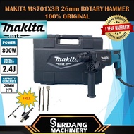 Makita MT M8701X3G Combination Hammer 800W / M8701B Rotary hammer 3in1 hammer drill mesin drill dind