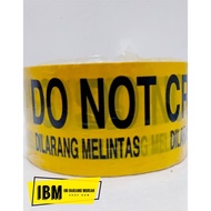 Police Line Barricade Tape DO NOT ENTER 3 Iinch X 500 Meters