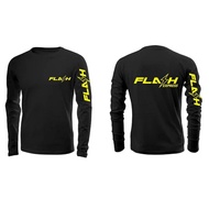 Flash Express long sleeved Drifit Xs to 5XL T-shirt/Bazhu microfiber knit fabric/sublimation knit fa