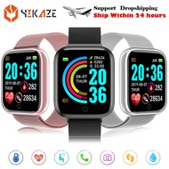 2021 Men Women Smart Watch D20 Pro Blood Pressure Monitor Sport Smartwatch Fitness Tracker Bracelet Smart Clock for Andr