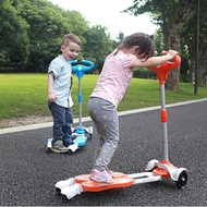 scooter for kids boy girl Foldable 3 wheel children's scooter illuminated wheel toy scooter With box