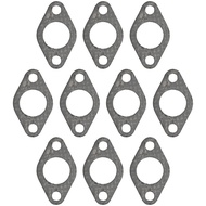 10Pcs Muffler Exhaust Gasket For GX390 GX340 GX270 GX240 8HP-13HP 188F 190F Engine Motor Generator S