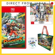 Splatoon Raiders - Switch 2 & amiibo Surimi Alliance Set [Fuuka (Raiders) / Utsuho (Raiders) / Manta
