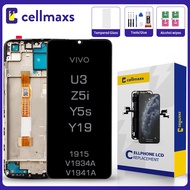 For VIVO Y19 Y5s Z5i U3 1915 V1934A V1941A LCD Touch Screen Replacement With Frame