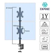 EXPOSE ขาตั้งจอคอม 10-34 นิ้ว ของแท้ 100% แขนจับจอ ขาตั้งจอคอมพิวเตอร์ Arm 2-9kg รองรับจอ ปรับองศาจอ