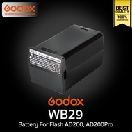 Godox Battery WB29 For AD200 AD200Pro