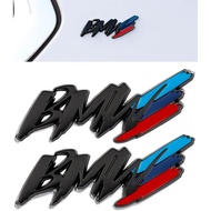 2 Pack Car Sport Stickers, Metal 3D Badges Sticker for BMW Emblem Logo Decals for BMW X3 X5 X7 X1 X6