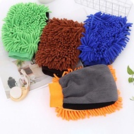 Multifunctional Car Wash Mitt Anti Scratch Wash Glove Coral Car Wash Sponge Anti Scratch Microfiber 