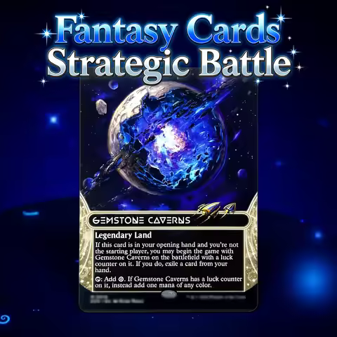 EOS EOE UNF HOLO15-0002 Tcg proxy magic cards shock land Ouroboroid Strip Mine Ancient Tomb Gemstone