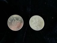 1997香港回歸 一元硬幣