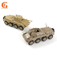 1/72 4D Assembly German Sd.kfz 234 Cougar Wheeled Armored Vehicle Model Scout Car Model WW2 Toys