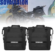 Beg Sisi Motosikal Kalis Air Universal untuk Perjalanan, Beg Pelana Motosikal, Beg Pannier, Beg Baga