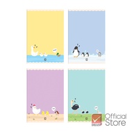 Elephant สมุด สมุดนักเรียน 9/80 60G 80S Q-104 คละสี จำนวน 1 เล่ม