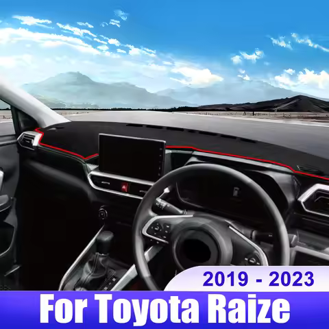 For Toyota Raize Daihatsu Rocky A200 2019 2020 2021 2022 2023 Car Dashboard Cover Dash Mat Sun Shade