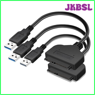 JKBSL ฮาร์ดไดรฟ์แล็ปท็อป SATA เป็น USB ขับเคลื่อน3.0สายไดรฟ์ง่าย,ความเร็วสูง3.0 USB ไปยัง SATA 2.5นิ