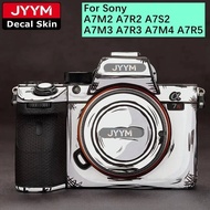 Customized Sticker For Sony A7M2 A7R2 A7S2 A7M3 A7R3 A7S3 A7M4 A7R4 A7R5 Camera Decal Skin Vinyl Wra