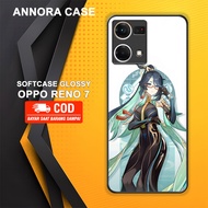 HP Procamera Softcase Glitter Case Protective Case for oppo Reno 7 4G Reno 8t cellphone and All type