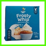 ♞ ● Frosty Boy Frosty Whip  Whip Cream Powder Premix 200g