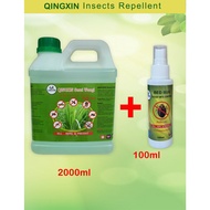 【ready store】QINGXIN Insect Repellent Serai Wangi Spary Serangga Organik Ubat Semut Hama Kutu Lipas