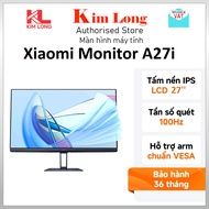 Xiaomi Monitor A27i 27inch FHD/IPS/100Hz/6ms/HDMI computer Monitor (ELA5345EU) - Genuine product