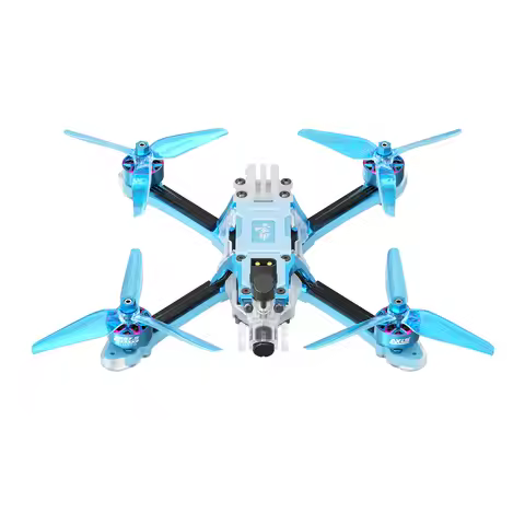 Axisflying Bando 5 inch FPV O4 Lite Dual 4268 H743 Pro FC BANDO 2207.5 1960KV (6S) True X Sturdy Rac