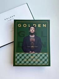 【韓國代購】防彈少年團 BTS 田柾國 GOLDEN卡冊 Jungkook卡冊 柾國卡冊 韓團 A5四宮格卡冊九宮格卡冊