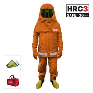 Sherwood Nomex IIIA Arc Flash Suit - SAFE 36 ARC FLASH SUIT