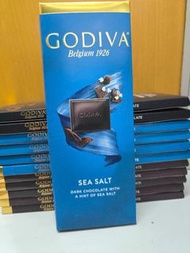 Godiva Dark Chocolate Seasalt