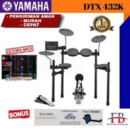 DRUM ELEKTRIK YAMAHA DTX432K / DTX 432K / DTX 432 K / DTX432 K