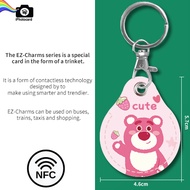 Cartoon Character Compatible with EZ-link machine Singapore Transportation Charm/Card leather（Expiry Date:Aug-2029）