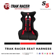 TRAK RACER SEAT HARNESS / Trak racer seat belt / simracing / sim racing / eracing / esports / drivin