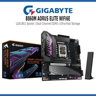 GIGABYTE B860M AORUS ELITE WIFI6E INTEL CORE ULTRA PROCESSORS (SERIES 2) MOTHERBOARD LGA1851 SOCKET 