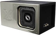 Atrend Made in The USA 12" Enclosure for Kicker Solo X with White Carbon Fiber Pattern Faceplate | 1