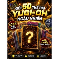 Yugi-Oh Cards: Pack of 50 Random Yugi-Oh Cards